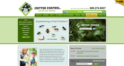 Desktop Screenshot of ecowisepestcontrol.com