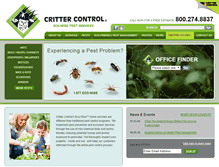 Tablet Screenshot of ecowisepestcontrol.com